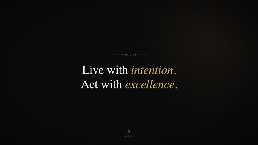 Intention wallpaper